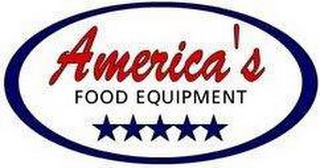 AMERICA'S FOOD EQUIPMENT trademark