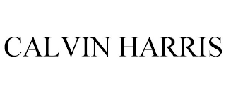 CALVIN HARRIS trademark