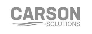 CARSON SOLUTIONS trademark