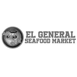 EL GENERAL SEAFOOD MARKET trademark