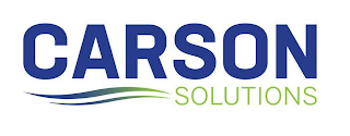 CARSON SOLUTIONS trademark