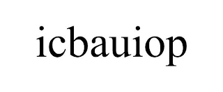 ICBAUIOP trademark