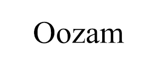 OOZAM trademark