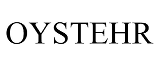 OYSTEHR trademark