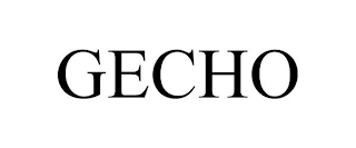 GECHO trademark