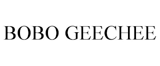 BOBO GEECHEE trademark