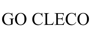 GO CLECO trademark