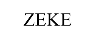 ZEKE trademark