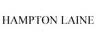 HAMPTON LAINE trademark