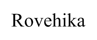 ROVEHIKA trademark