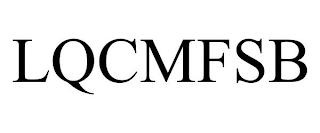 LQCMFSB trademark