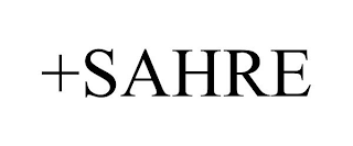 +SAHRE trademark