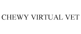 CHEWY VIRTUAL VET trademark