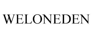 WELONEDEN trademark