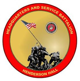 HEADQUARTERS AND SERVICE BATTALION HENDERSON HALL UNITED STATES MARINE CORPS trademark