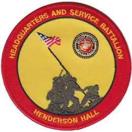 HEADQUARTERS AND SERVICE BATTALION HENDERSON HALL UNITED STATES MARINE CORPS trademark