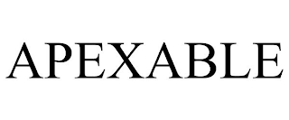 APEXABLE trademark