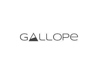 GALLOPE trademark