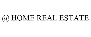 @ HOME REAL ESTATE trademark