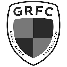 GRFC GRAND RAPIDS FOOTBALL CLUB trademark