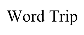 WORD TRIP trademark