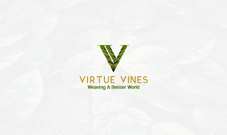 V VIRTUE VINES WEAVING A BETTER WORLD trademark