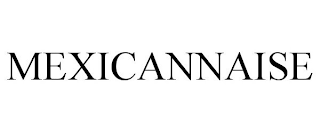 MEXICANNAISE trademark