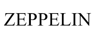 ZEPPELIN trademark