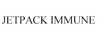 JETPACK IMMUNE trademark