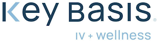 KEY BASIS IV + WELLNESS trademark