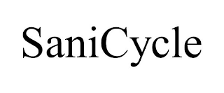 SANICYCLE trademark