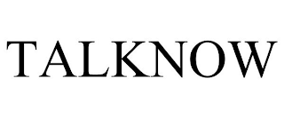 TALKNOW trademark