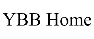 YBB HOME trademark