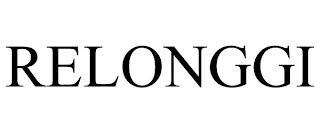 RELONGGI trademark