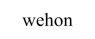 WEHON trademark