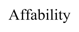 AFFABILITY trademark