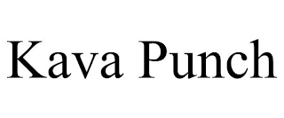 KAVA PUNCH