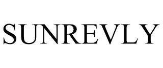 SUNREVLY trademark