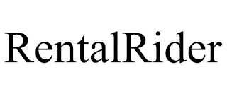 RENTALRIDER trademark