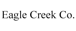 EAGLE CREEK CO. trademark