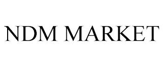 NDM MARKET trademark