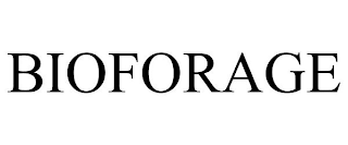 BIOFORAGE trademark