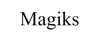 MAGIKS