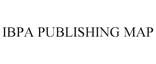 IBPA PUBLISHING MAP trademark