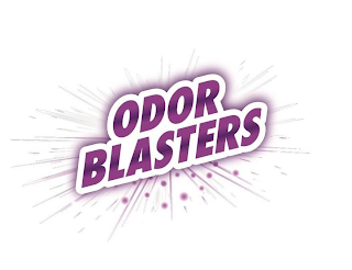 ODOR BLASTERS trademark