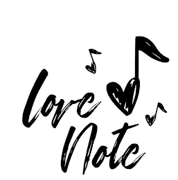 LOVE NOTE trademark