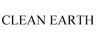 CLEAN EARTH trademark