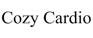 COZY CARDIO trademark