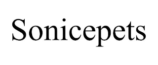 SONICEPETS trademark