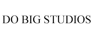 DO BIG STUDIOS trademark